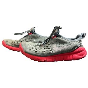 Nike‎ Free Trail 5.0 Green & Red Men Sneaker Size 10.5